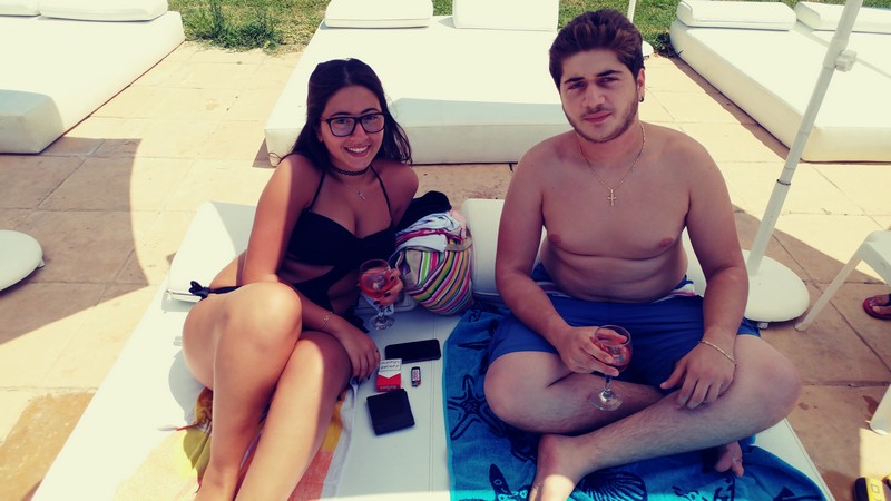 Pool Party at Janna Sur Mer